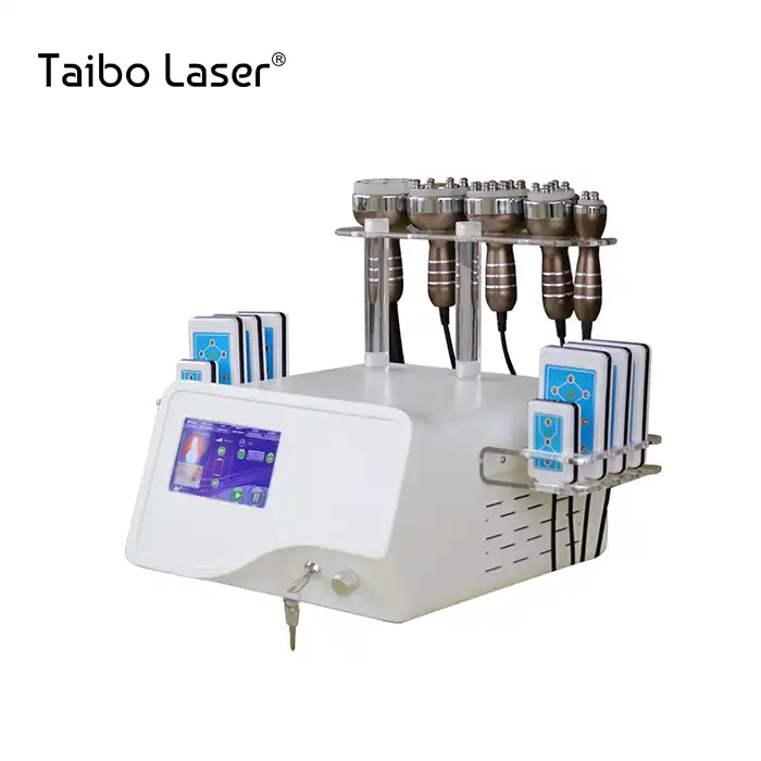 How does 40k cavitation radio frequency technology work for fat reduction?